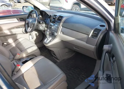 2010 Honda Cr-V Ex-L from USA, damaged, VIN 5J6RE4H79AL045000